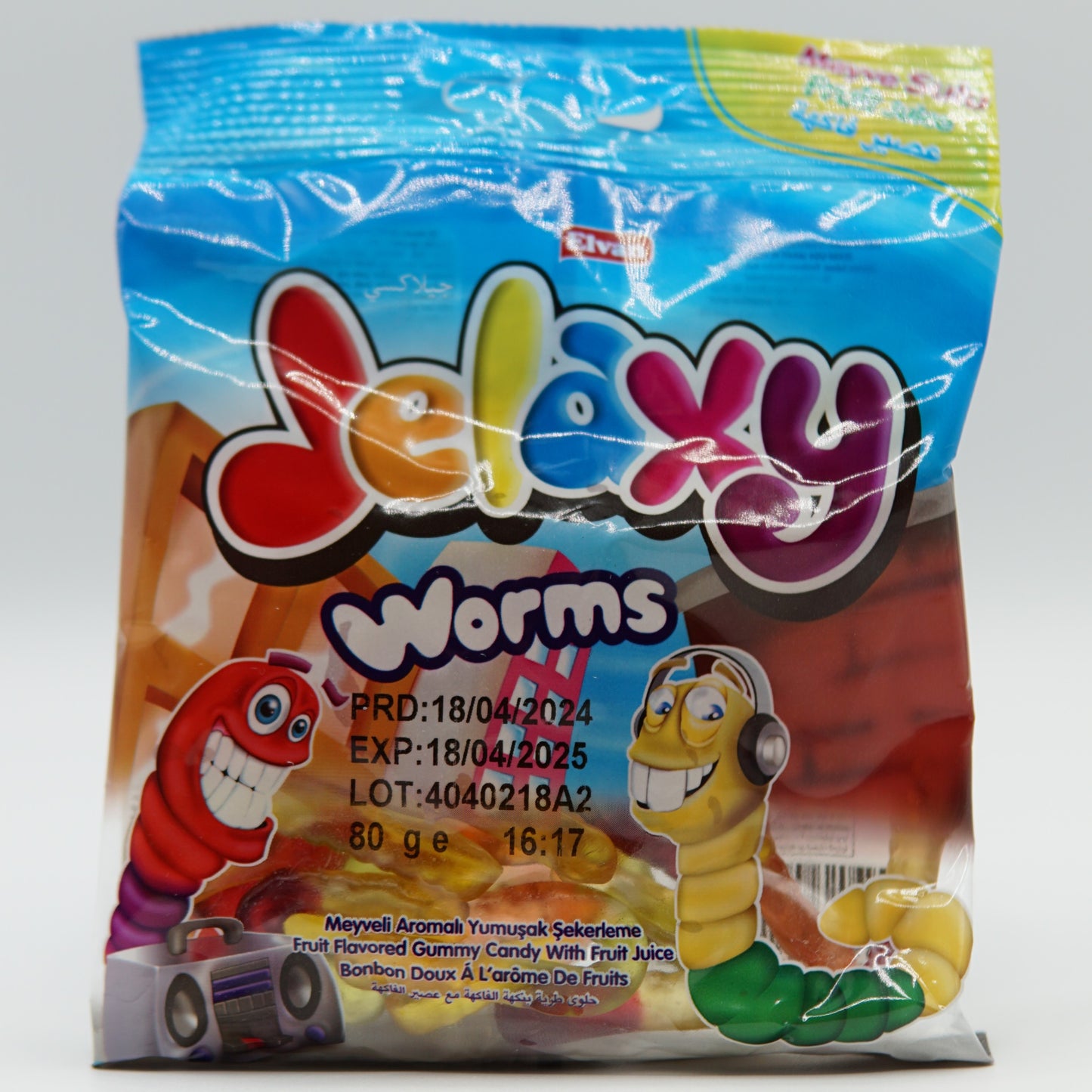 Jelaxy - Worms